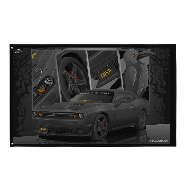 Flag - challengeraven 2 product image (1)