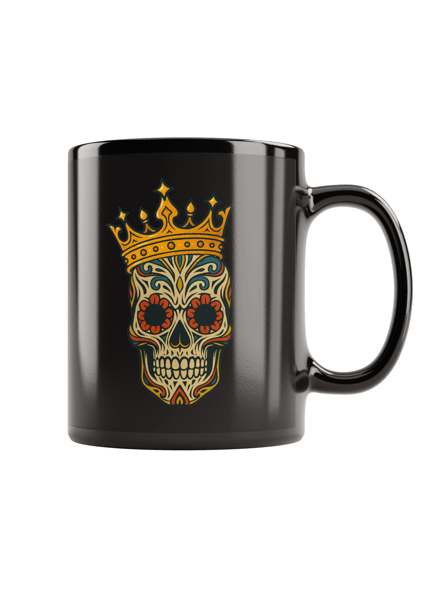 Royal Sugar Skull Mug product image (1)