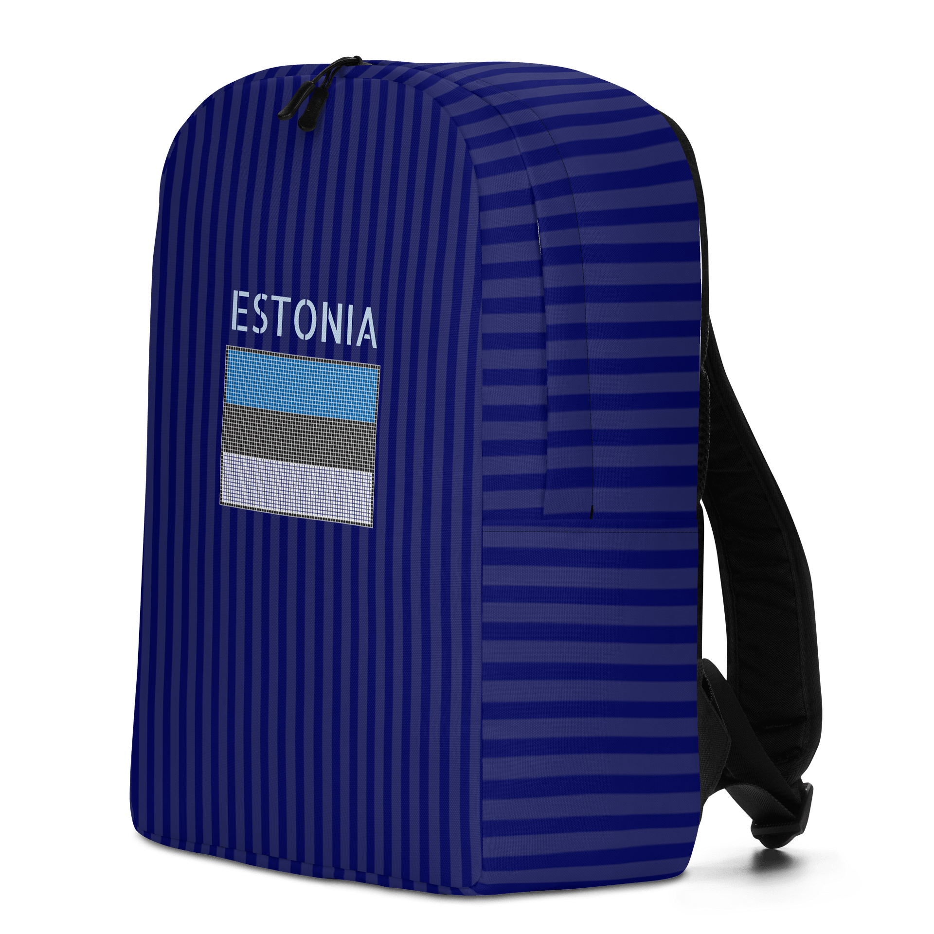Estonian Flag All-Over Print Backpack product image (4)