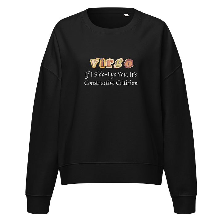 Virgo Constructive Sweatshirt product image (1)