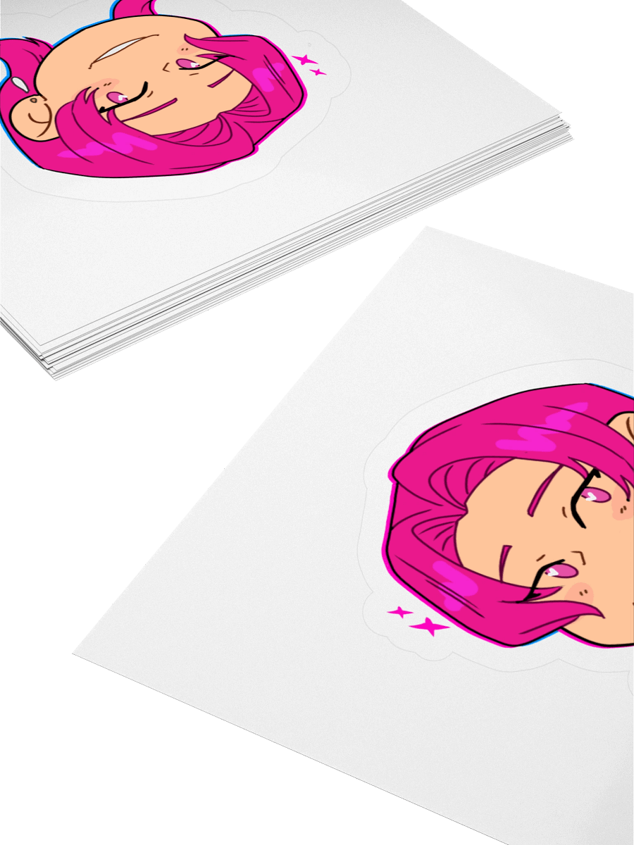 KPOP Demon Hunters - Romance Sticker product image (4)