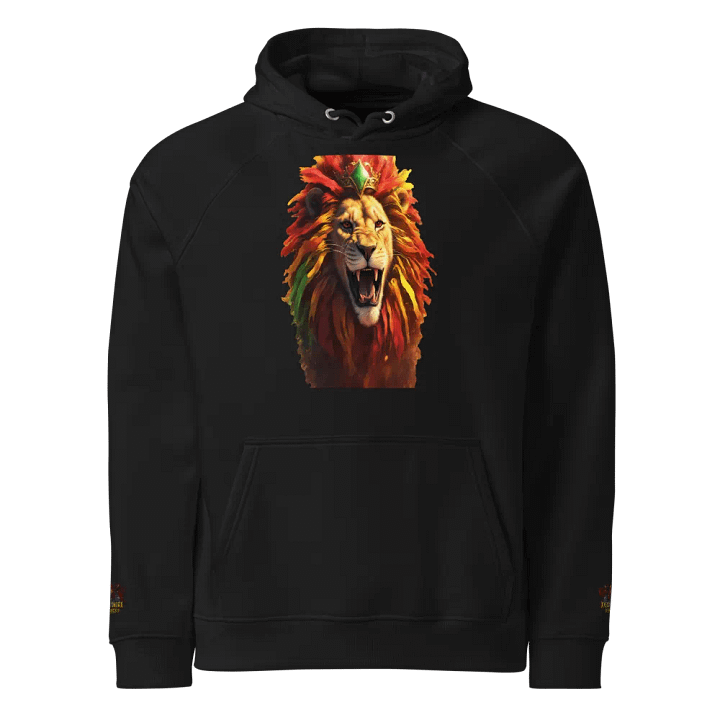 Regal Lion Crown Eco Hoodie product image (1)