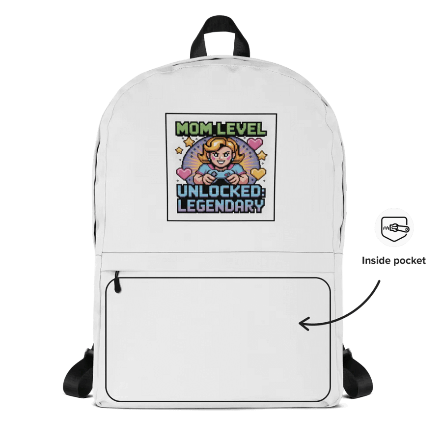 Legendary Mom Gamer Backpack product image (2)