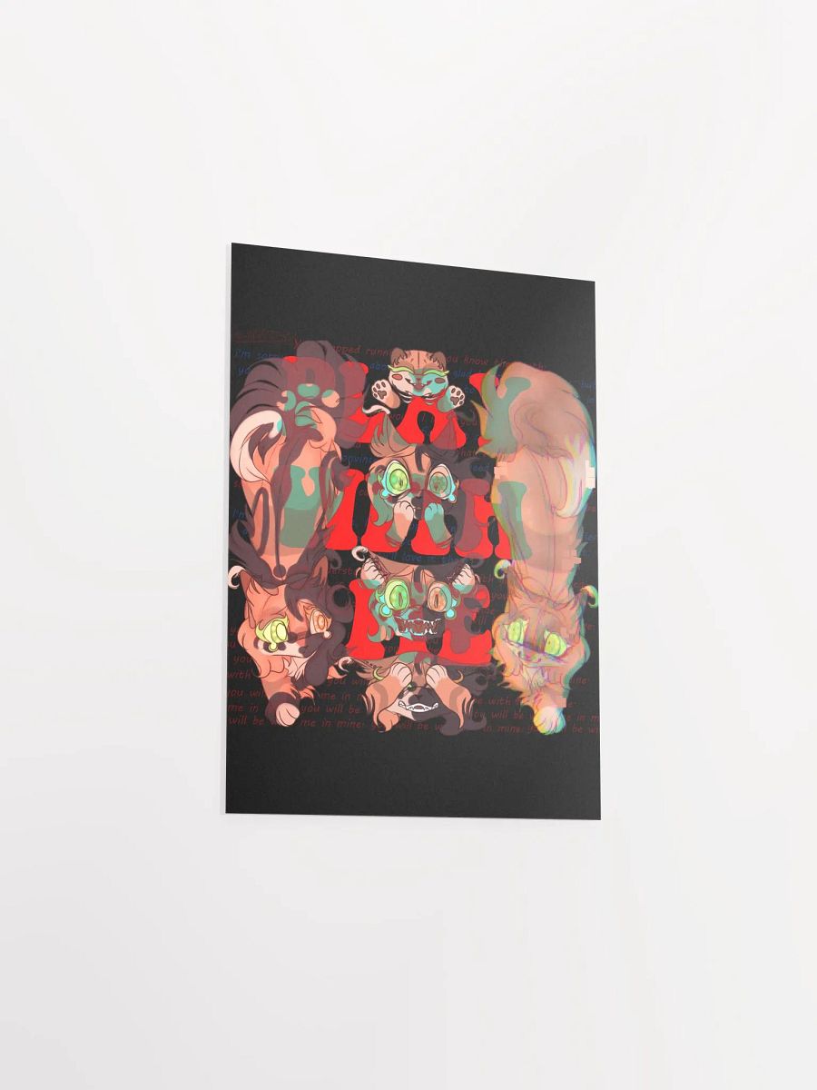 PLAY WITH ME || Poster product image (32)