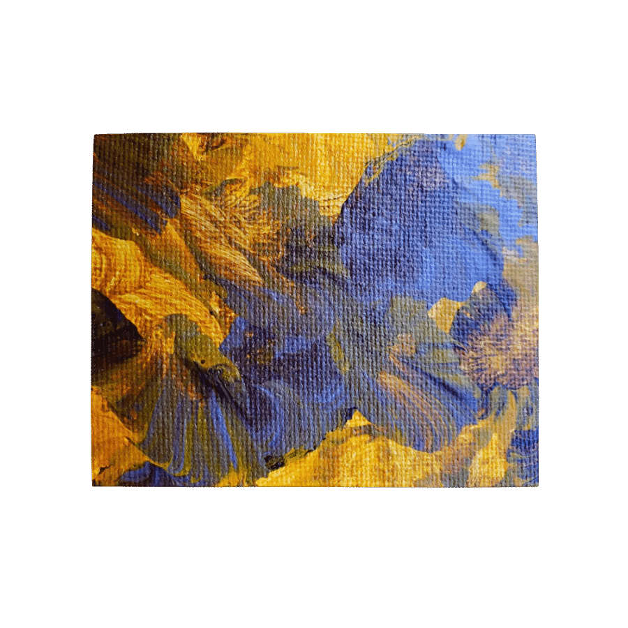 Retro Floral Abstract Placemats (Set of 4) product image (3)