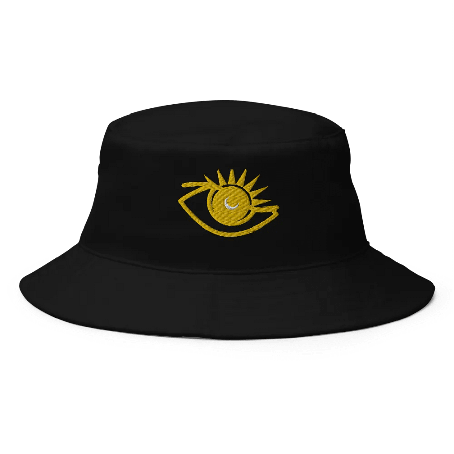 Whole World Apparel Black Bucket Hat product image (1)