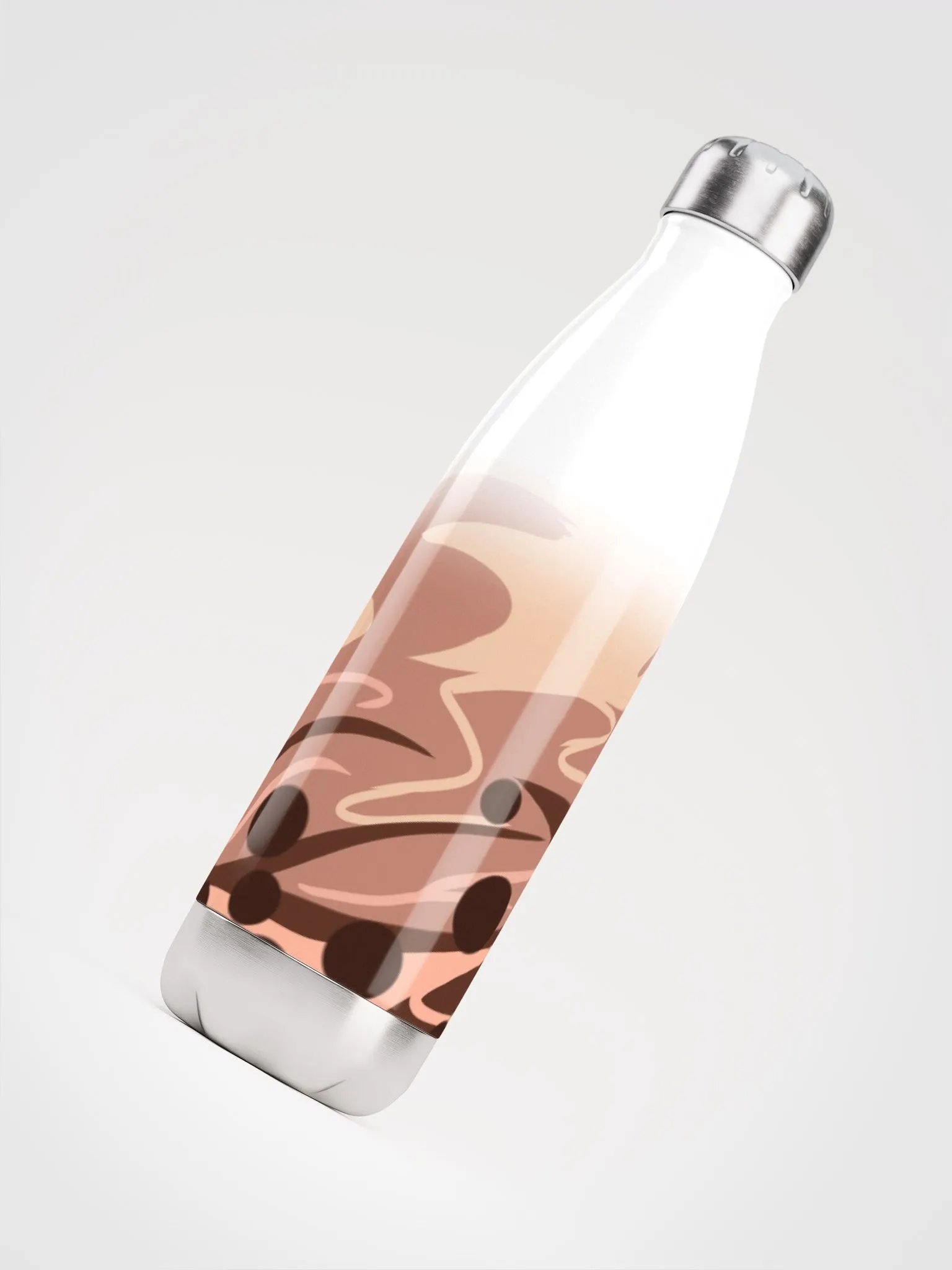 latte steel water flask product image (4)