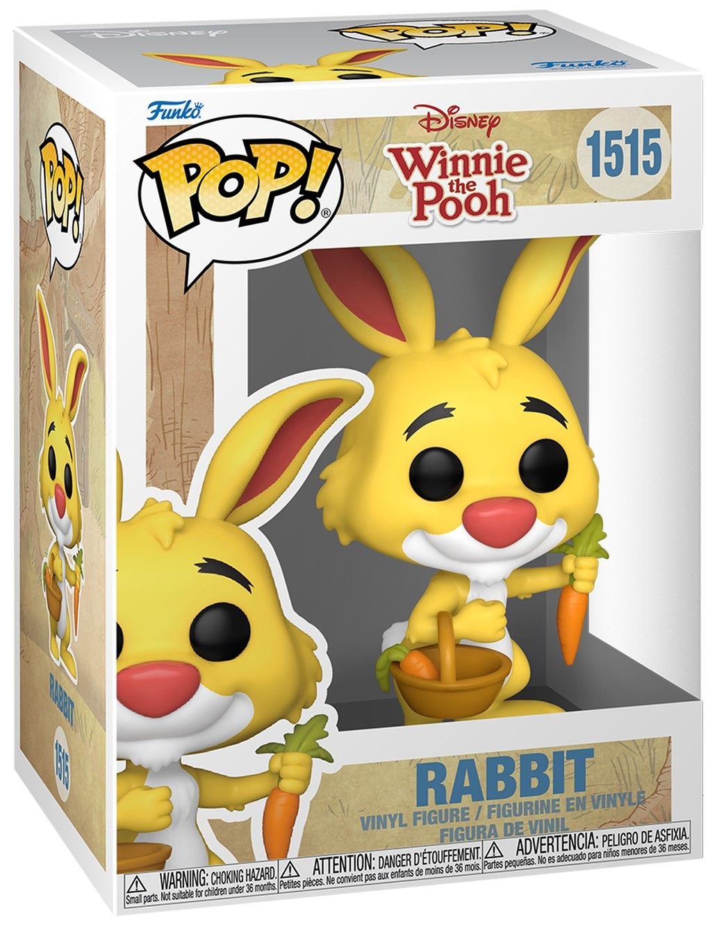 Funko POP! - Disney - Winnie the Pooh - Rabbit product image (2)