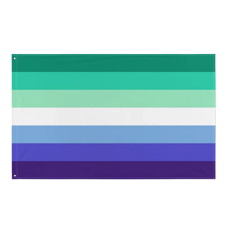 Gay Men's Pride Flag product image (1)