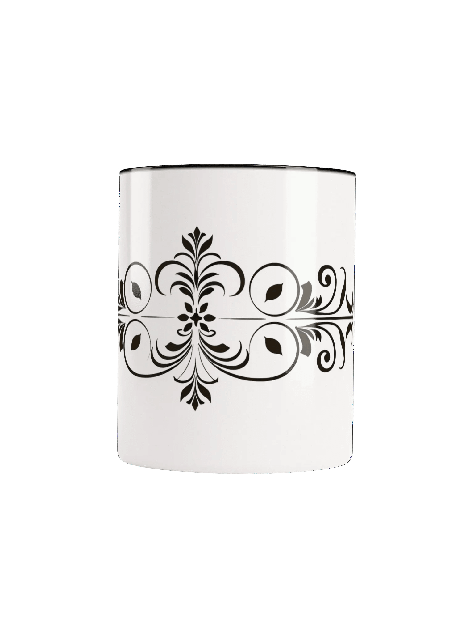 Intricate Swirls Ceramic Mug product image (1)
