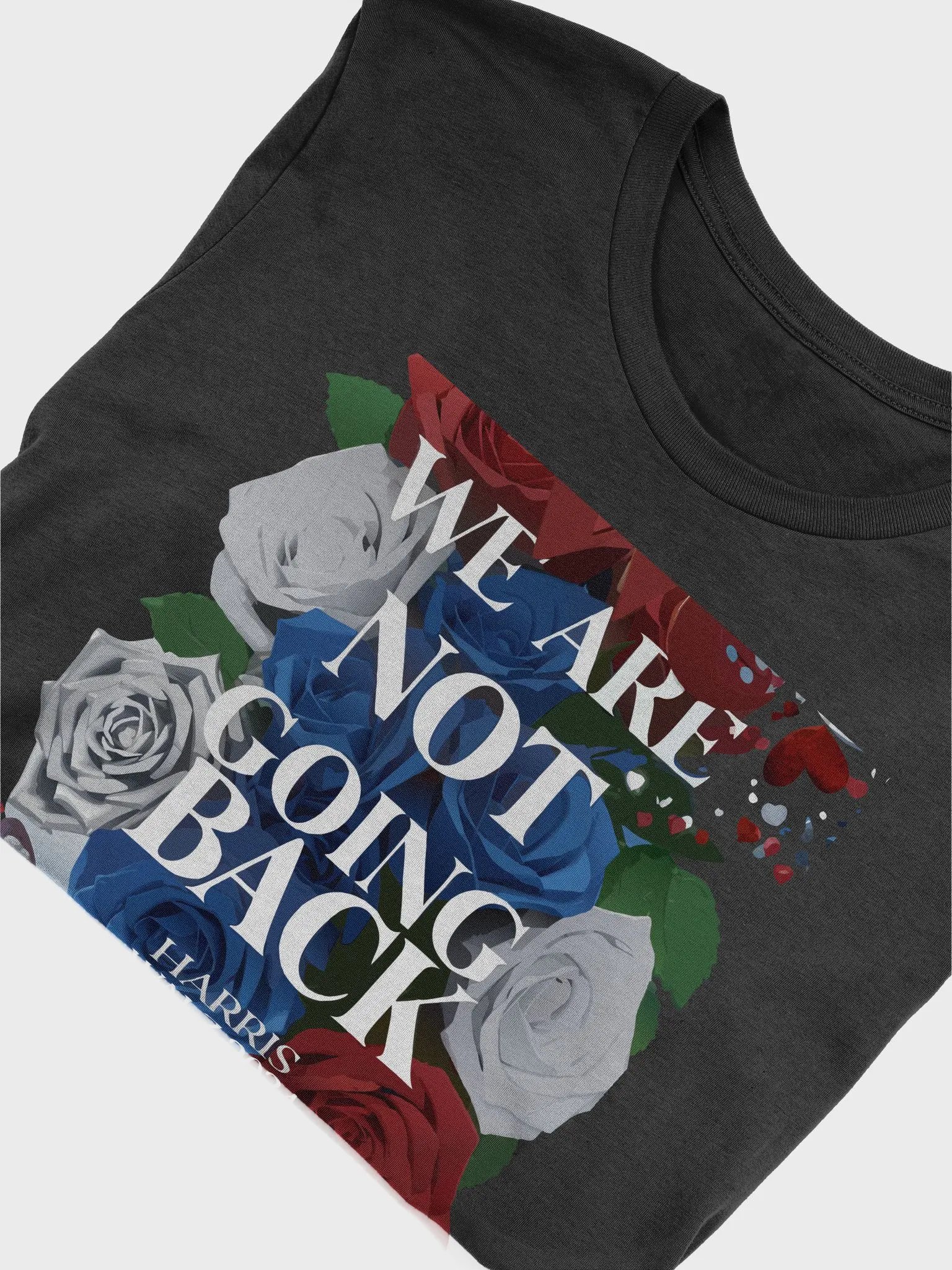 We Are Not Going Back Harris Walz 2024 CampaignT-Shirt product image (35)