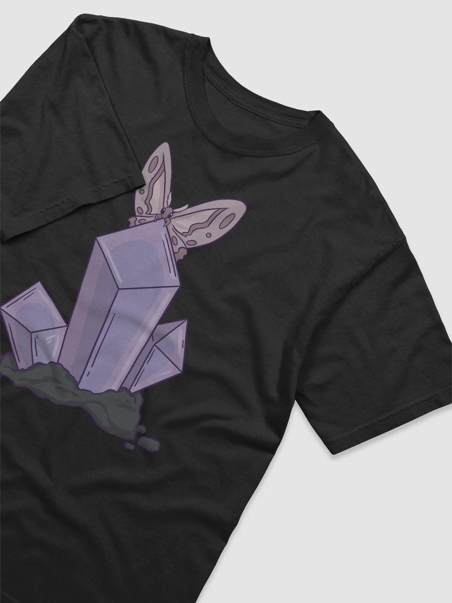 Moth Crystal Unisex Shirt product image (3)
