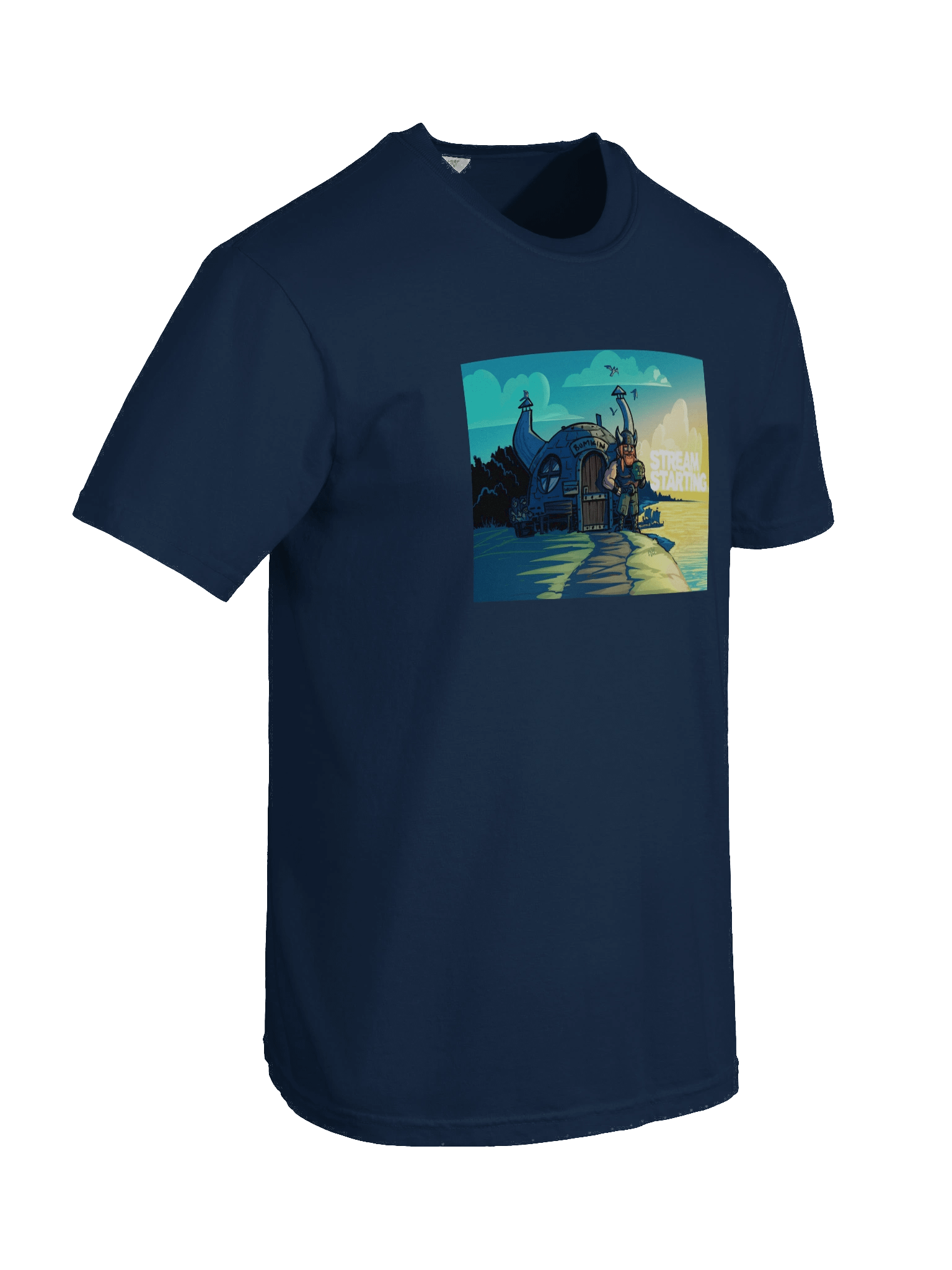 starting & offline t-shirt product image (52)