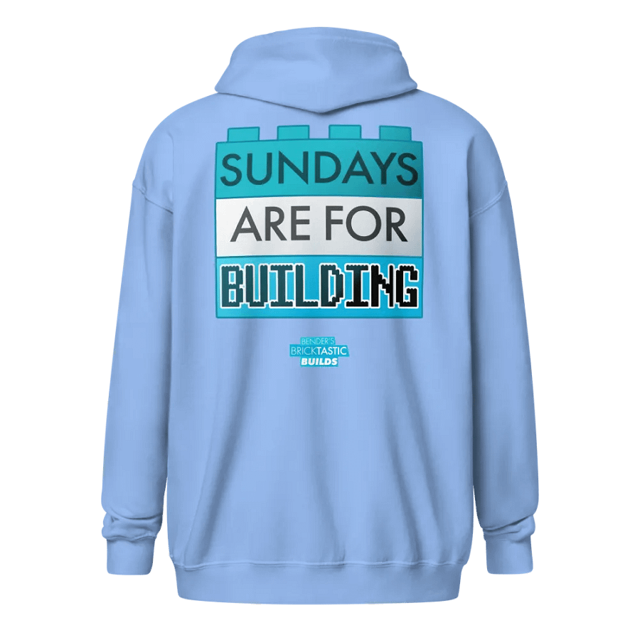 Sundays Are For Building Zip-Up Hoodie product image (1)