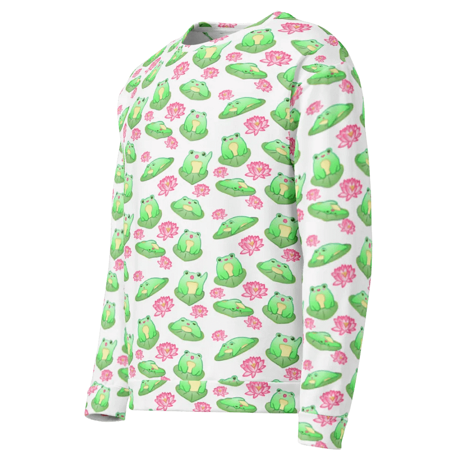 Kawaii Froggie Sweatshirt product image (1)