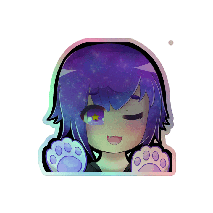 Neko Nya Sticker product image (2)