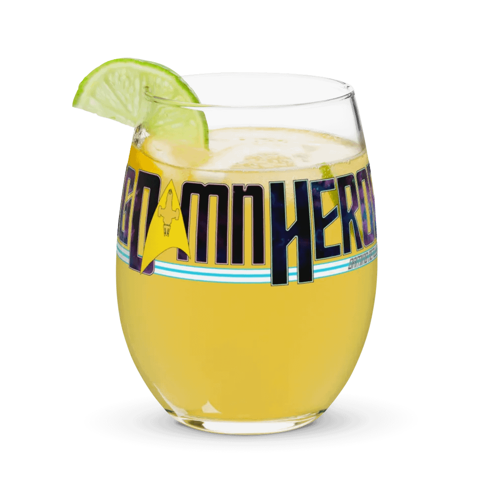 Big Damn Heroes Space Odyssey Stemless Wine Glass product image (9)