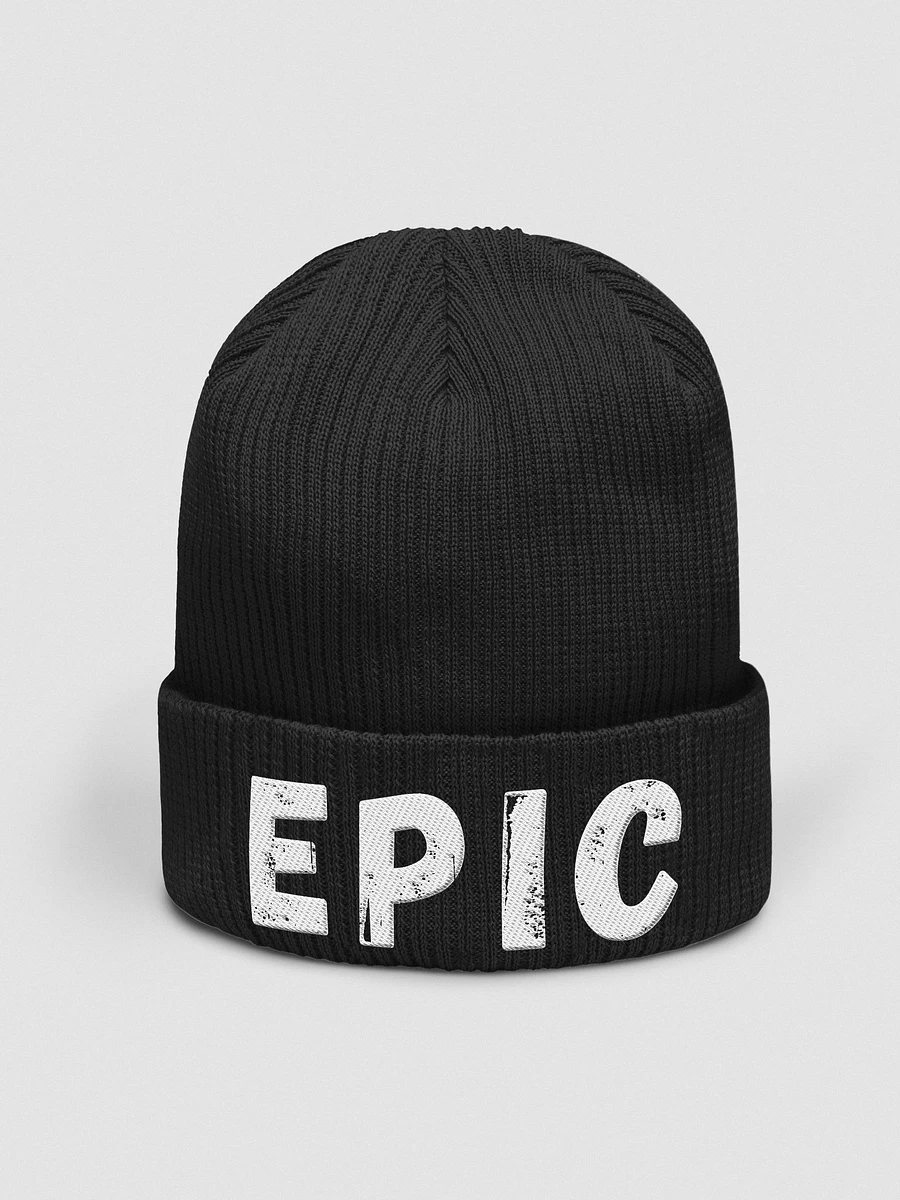 Epic Ribbed Beanie product image (4)