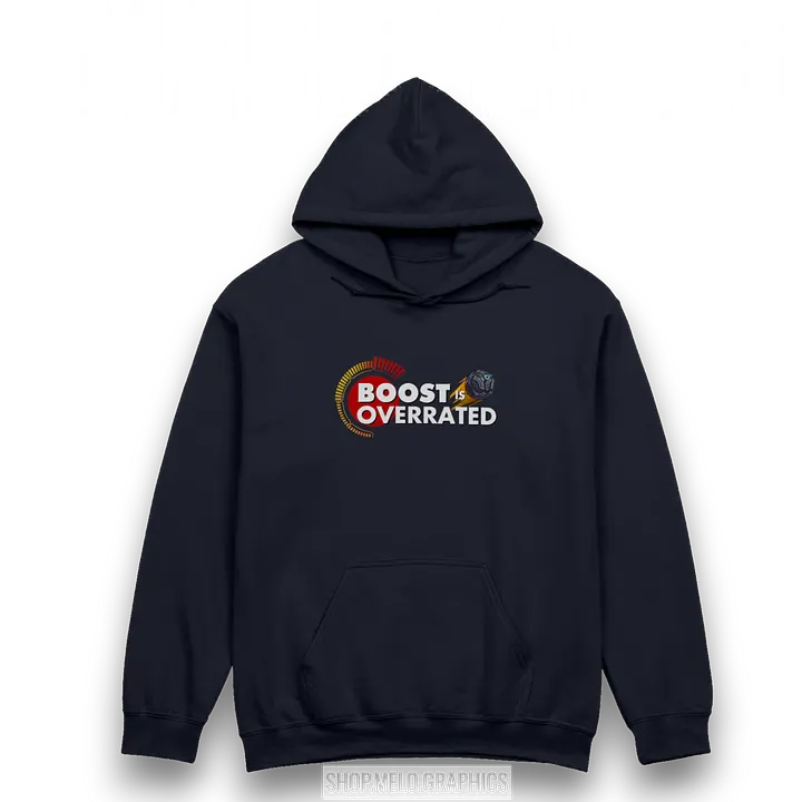 Carball Boost is Overrated - Basic Hoodie | #MadeByMELO product image (6)