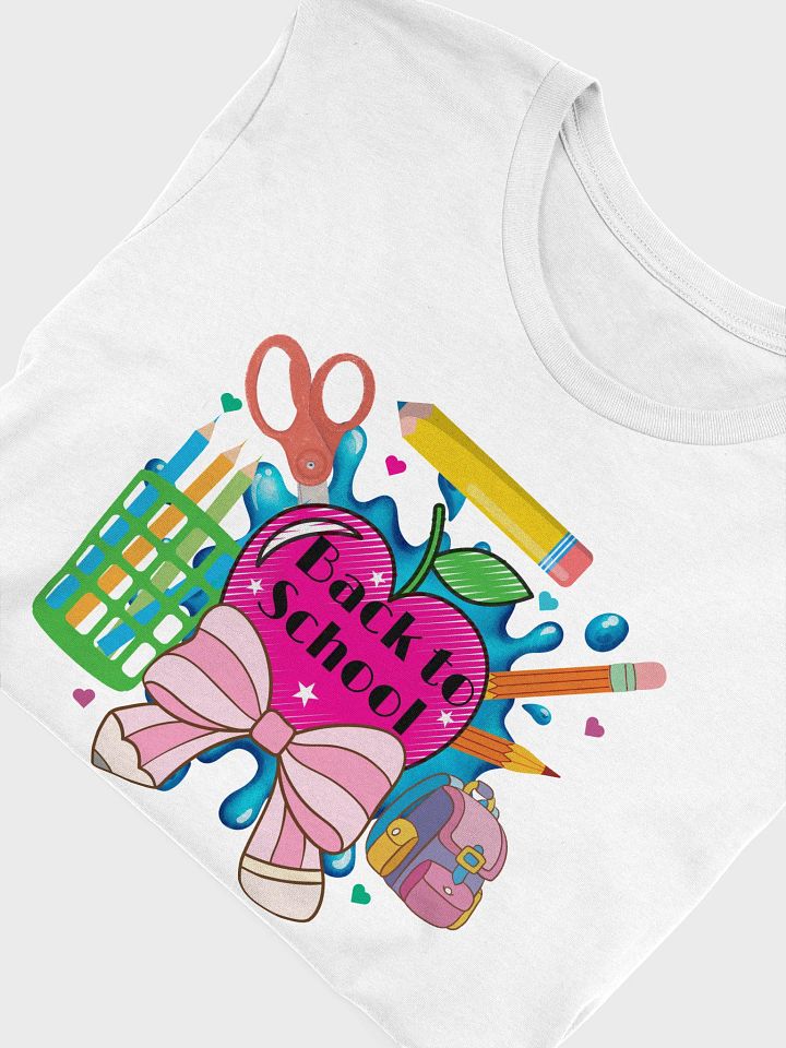 Back-To-School, Students Teachers Bella Canvas T-shirt product image (21)