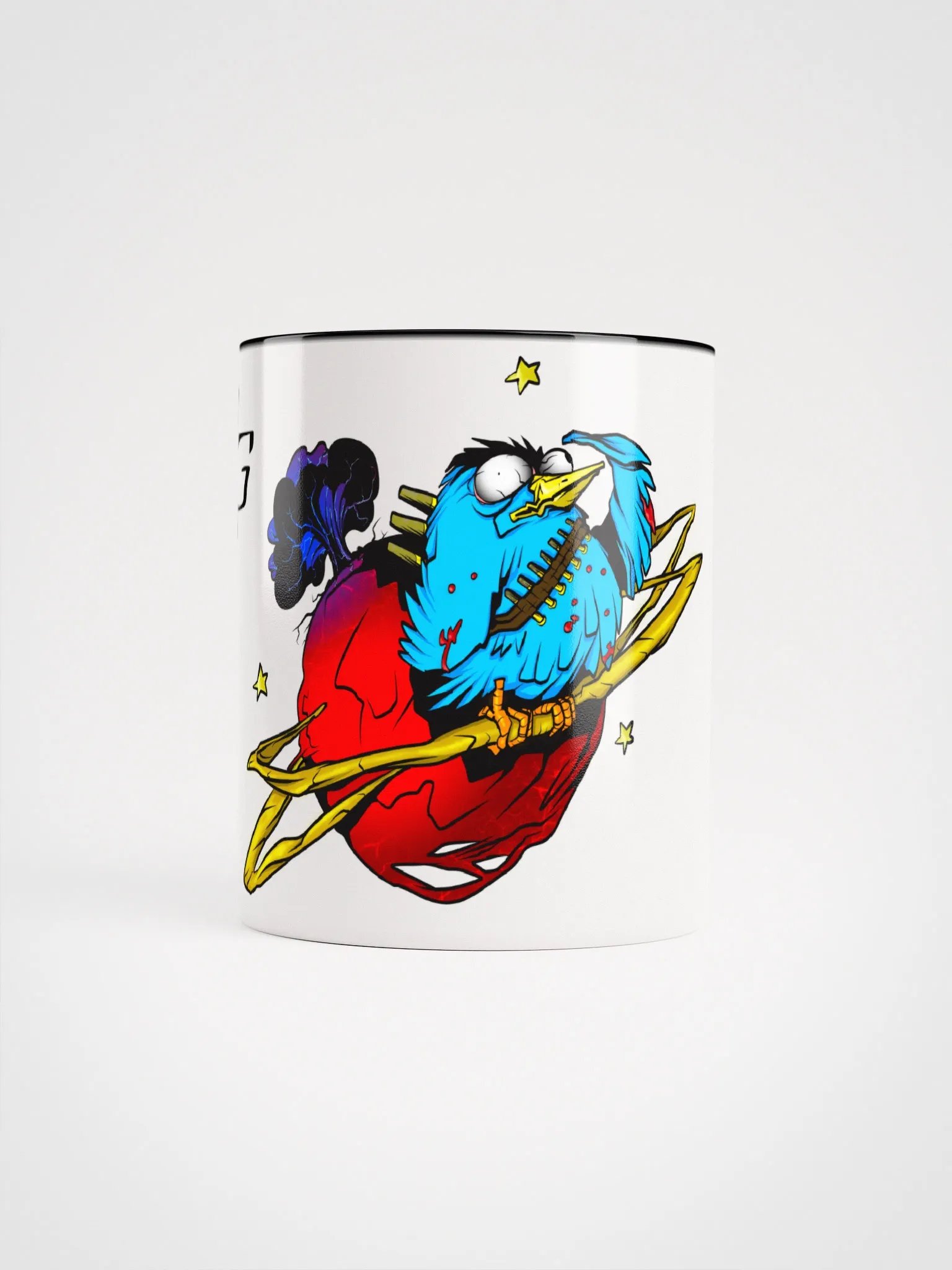 Sargent Bird Ceramic Mug product image (18)