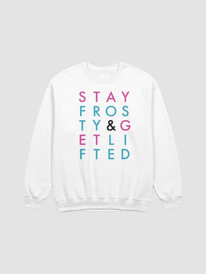 Stay Frosty & Get Lifted: Typography 
