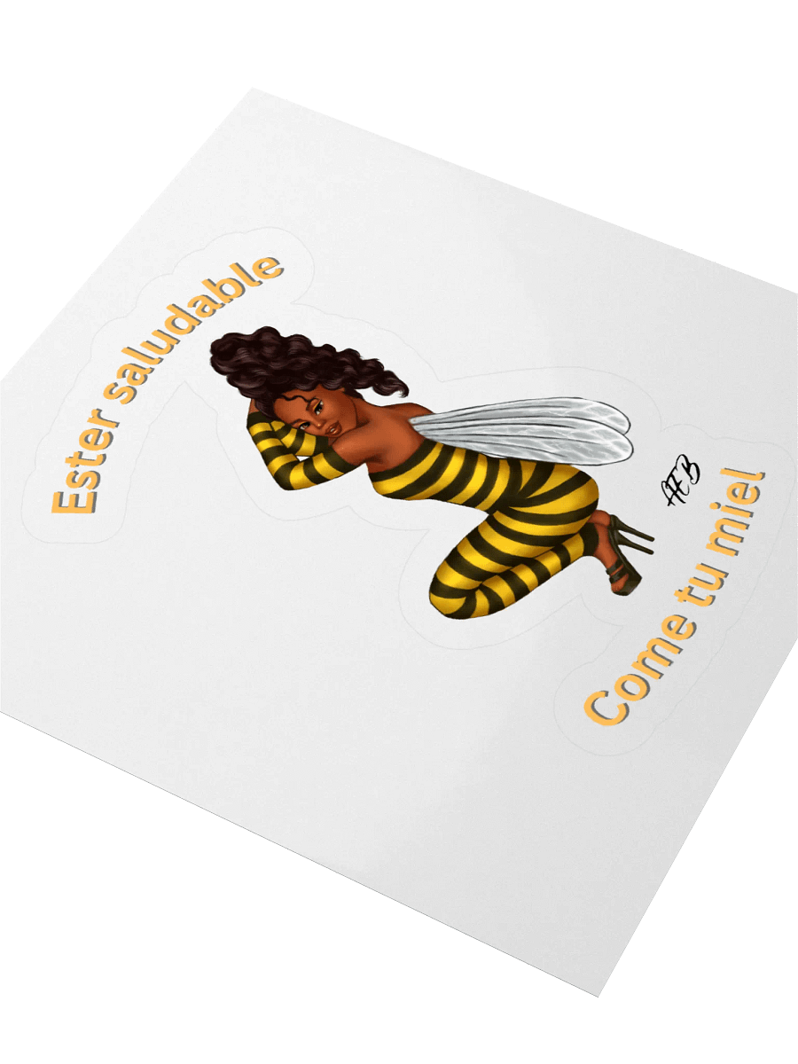 Bee-utiful Health Stickers product image (1)