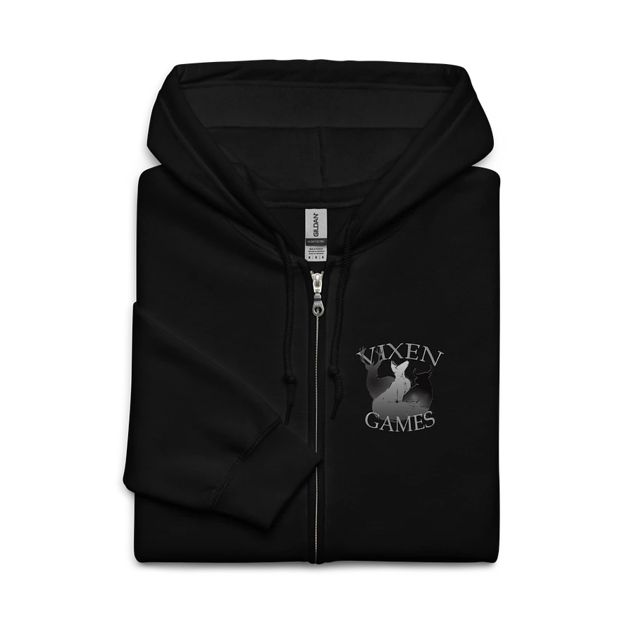 Vixen Games Vixen with Stag and Bull Trifecta front and back print zippy hoodie product image (9)