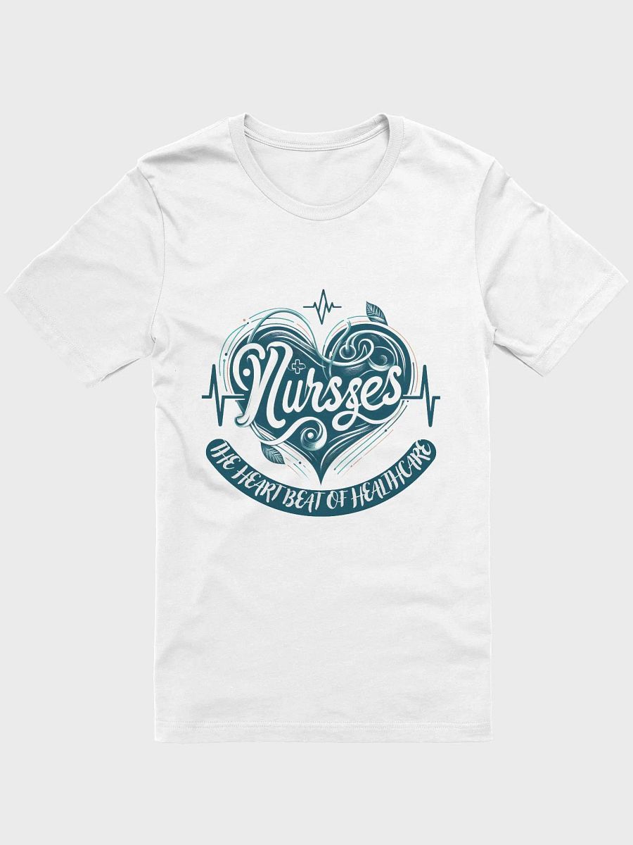 the heart of healthcare, Nurses Heartbeat T-Shirt product image (6)