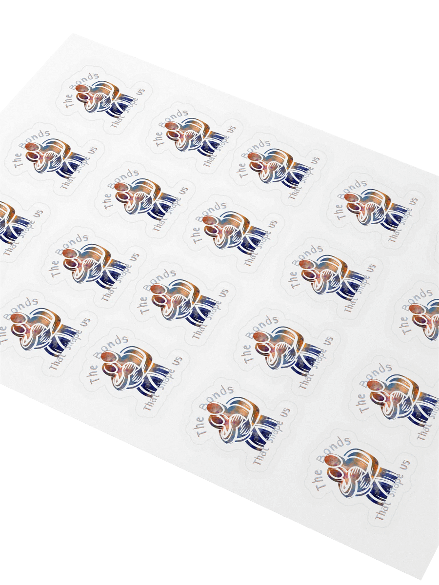The Bonds That Shape Us Kiss Cut Sticker Sheet product image (2)