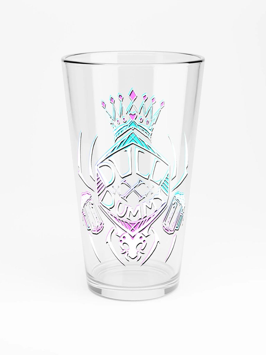 Royal Spider Shaker Pint Glass product image (3)