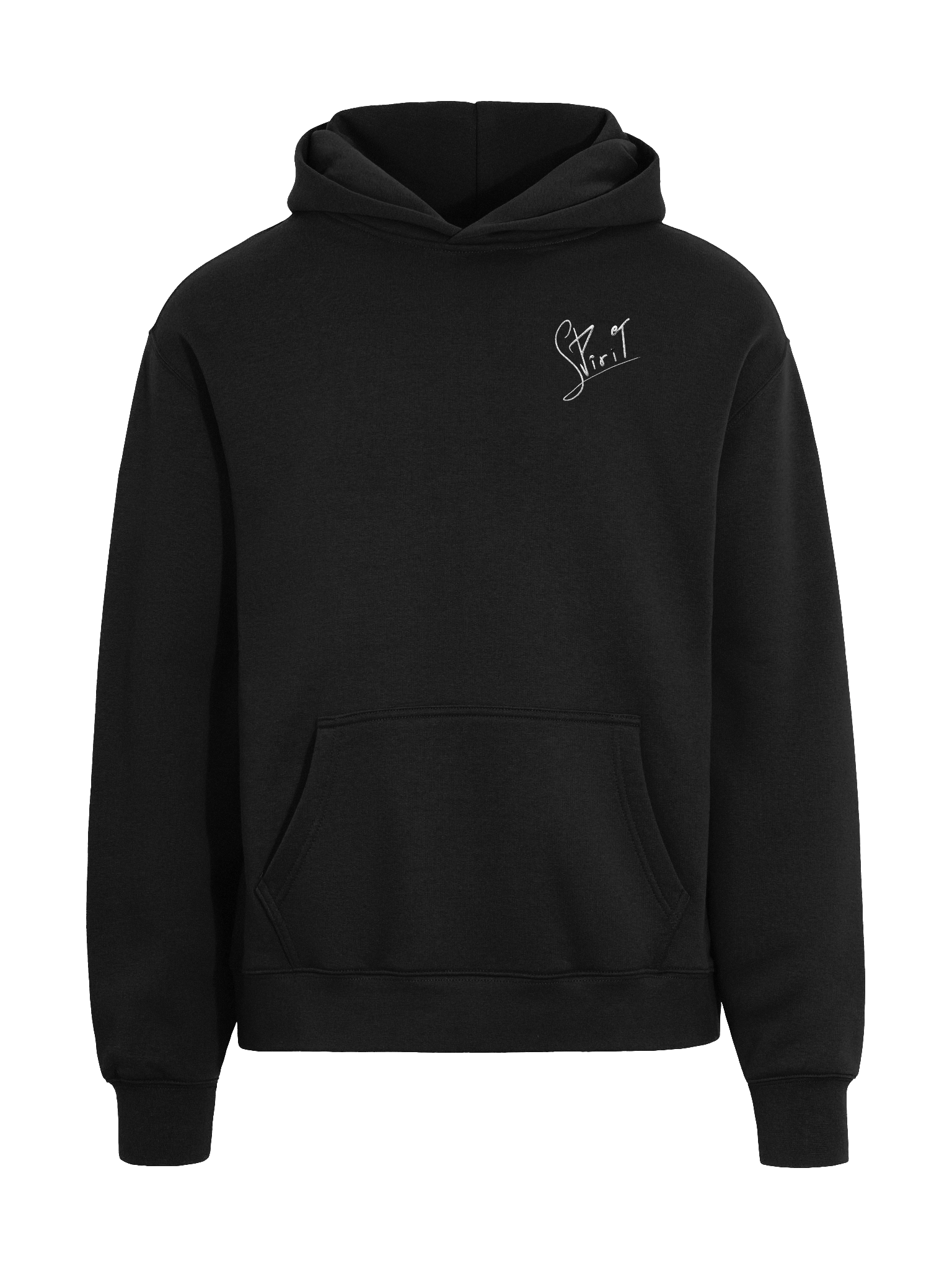 Spirit Oversized Hoodie (Dark with Handbag) product image (3)