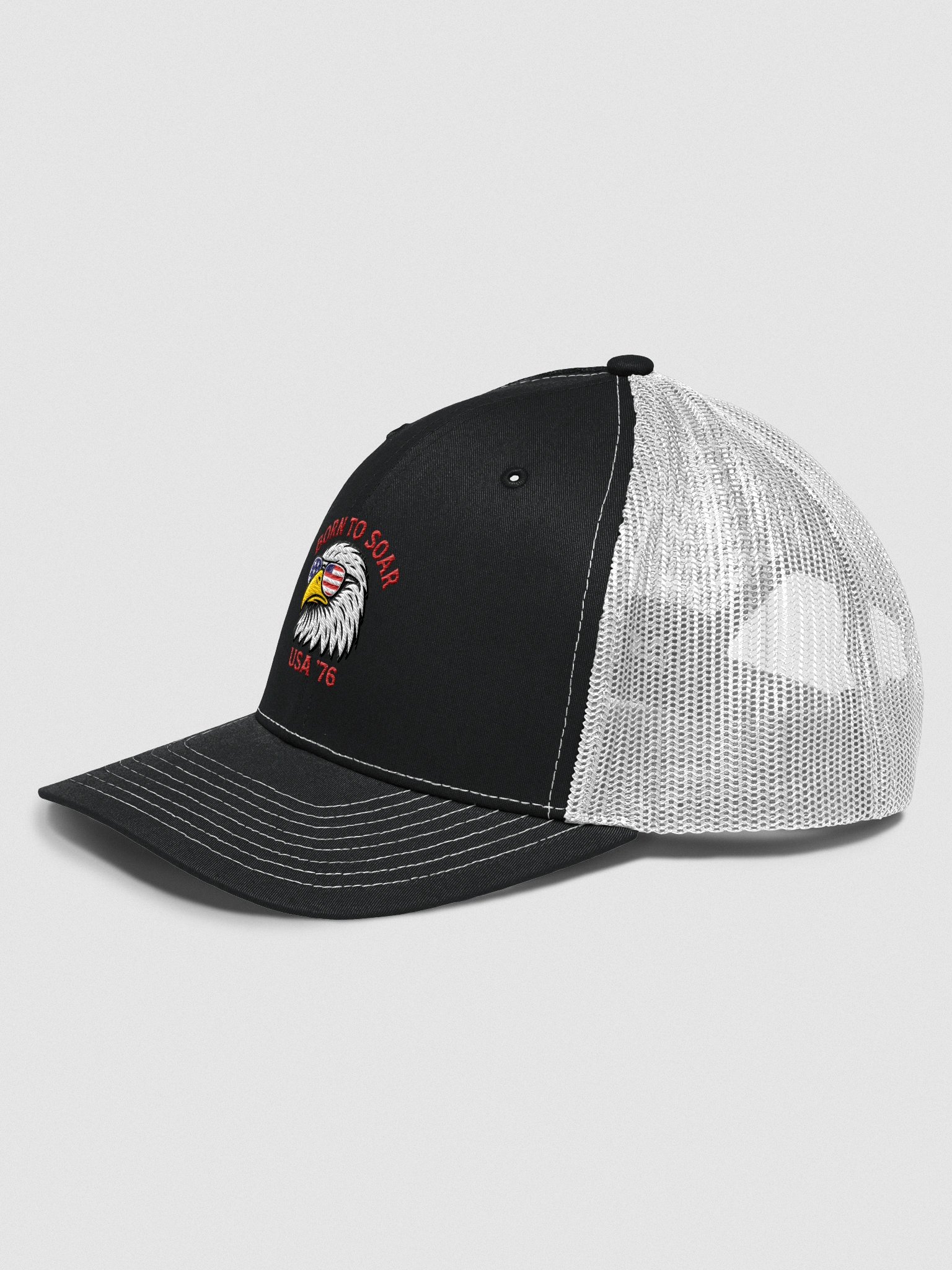 Born to Soar Trucker Hat product image (11)