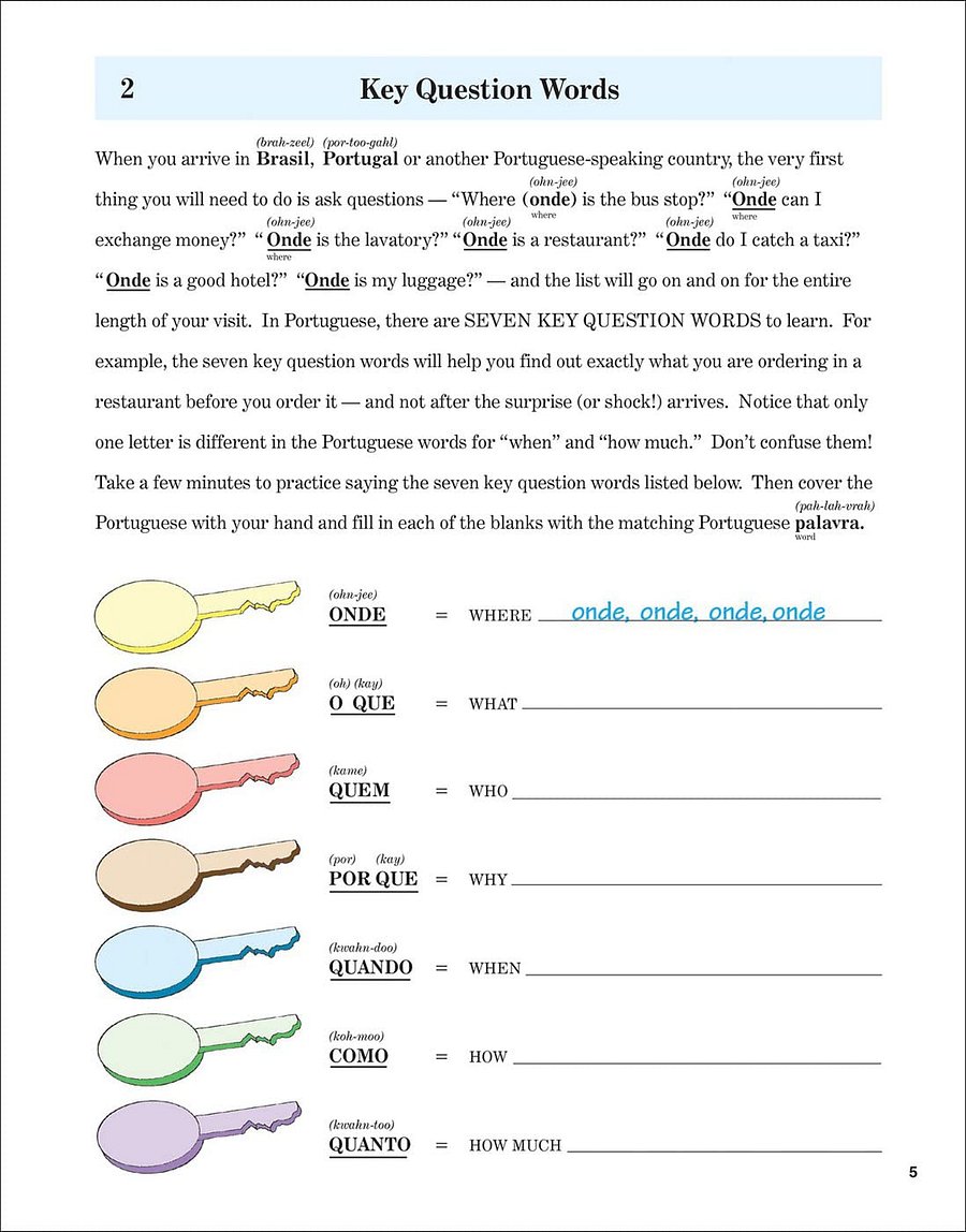 PORTUGUESE in 10 minutes a day product image (3)