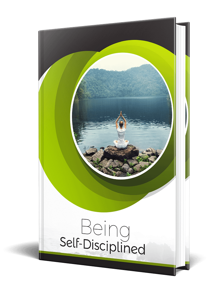Being Self-Disciplined eBook product image (1)