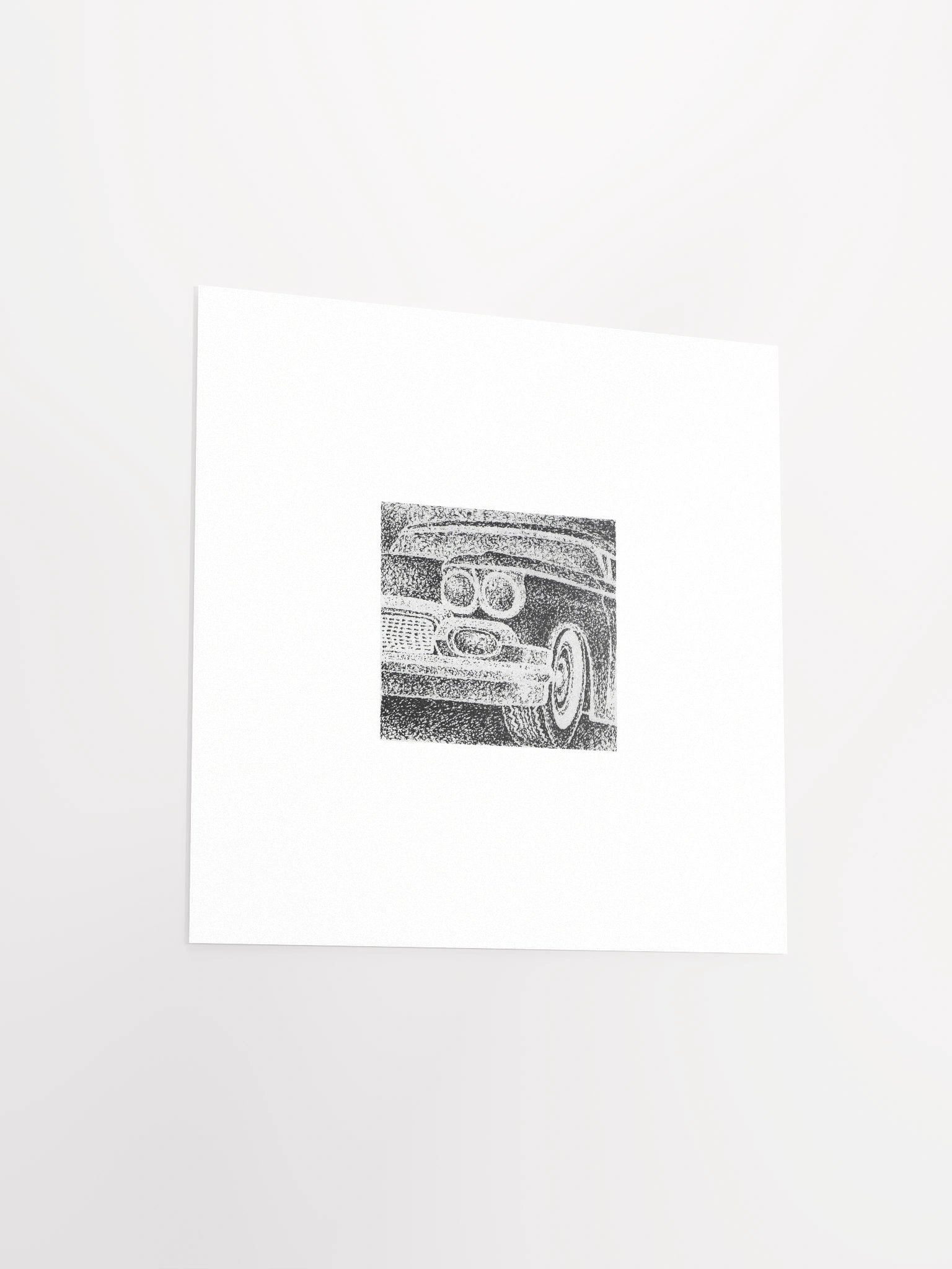 Black Car Print product image (3)