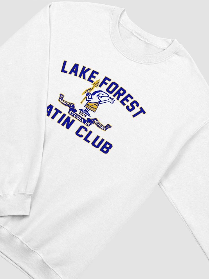 Lake Forest Latin Club Sweatshirt product image (13)