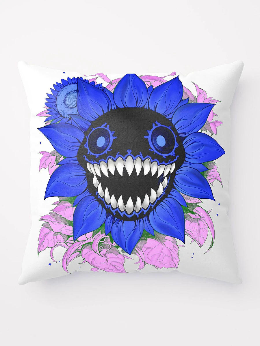 Demon Sunflower- Reversible Pillow product image (9)