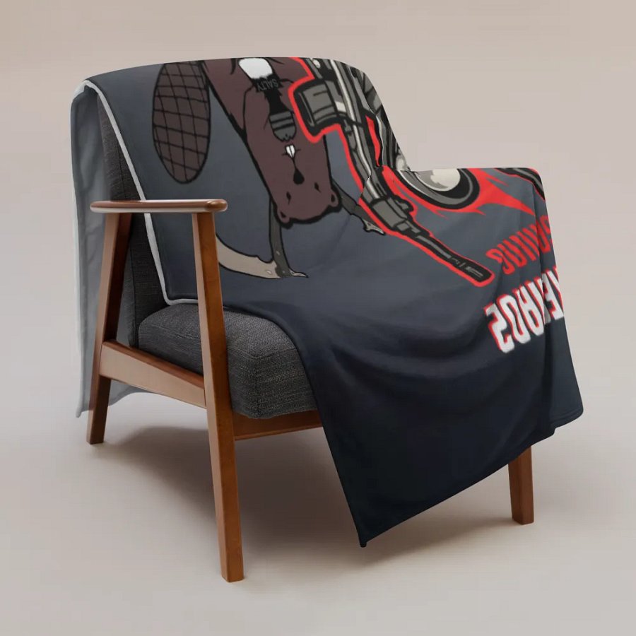 OG Slicer Gang Trio Throw Blanket product image (3)