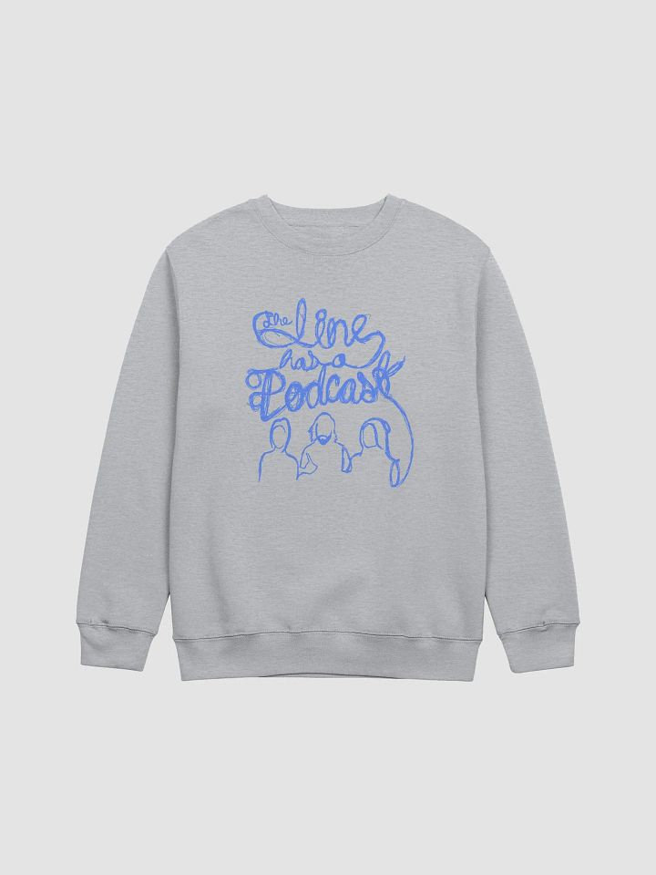 The Line has a Podcast! Crewneck product image (1)