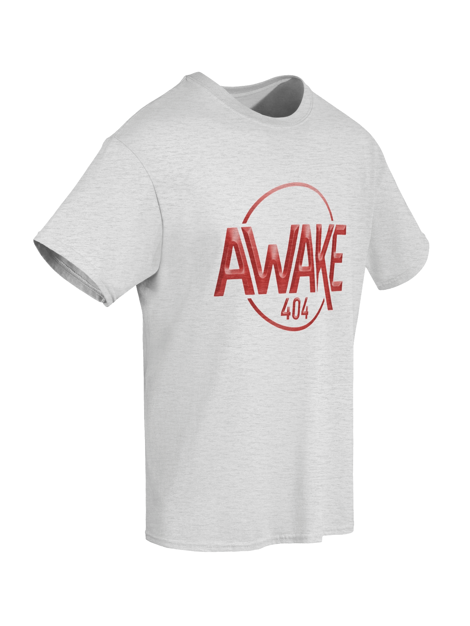 AWAKE 404 Red Logo T-Shirt product image (8)
