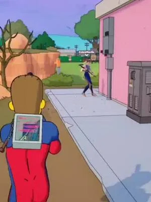 Que #royalevictory! #fortnite #shorts #simpsons 