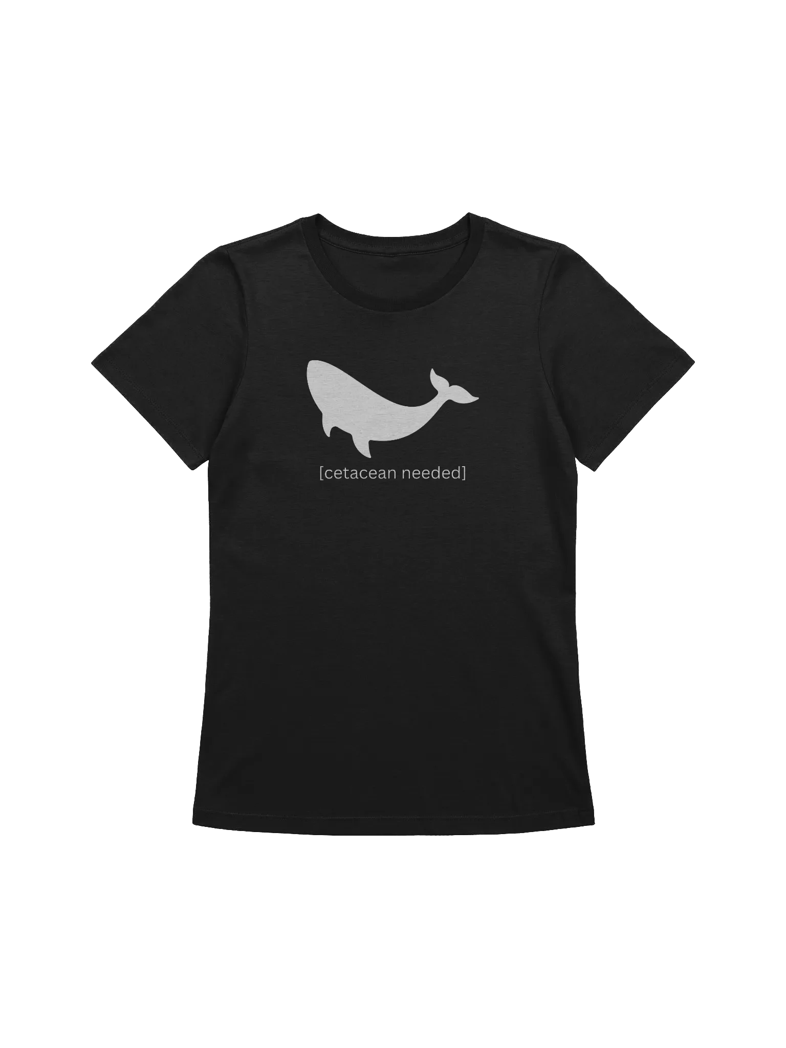 [cetacean needed] - Women's Tshirt product image (1)