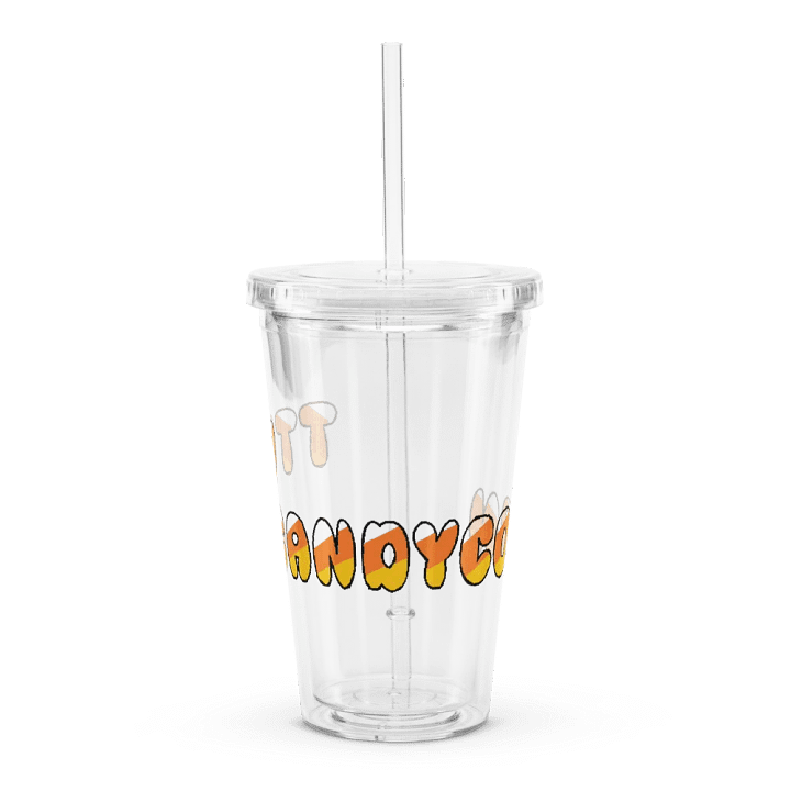 TTVCANDYCORN - Plastic Tumbler product image (1)