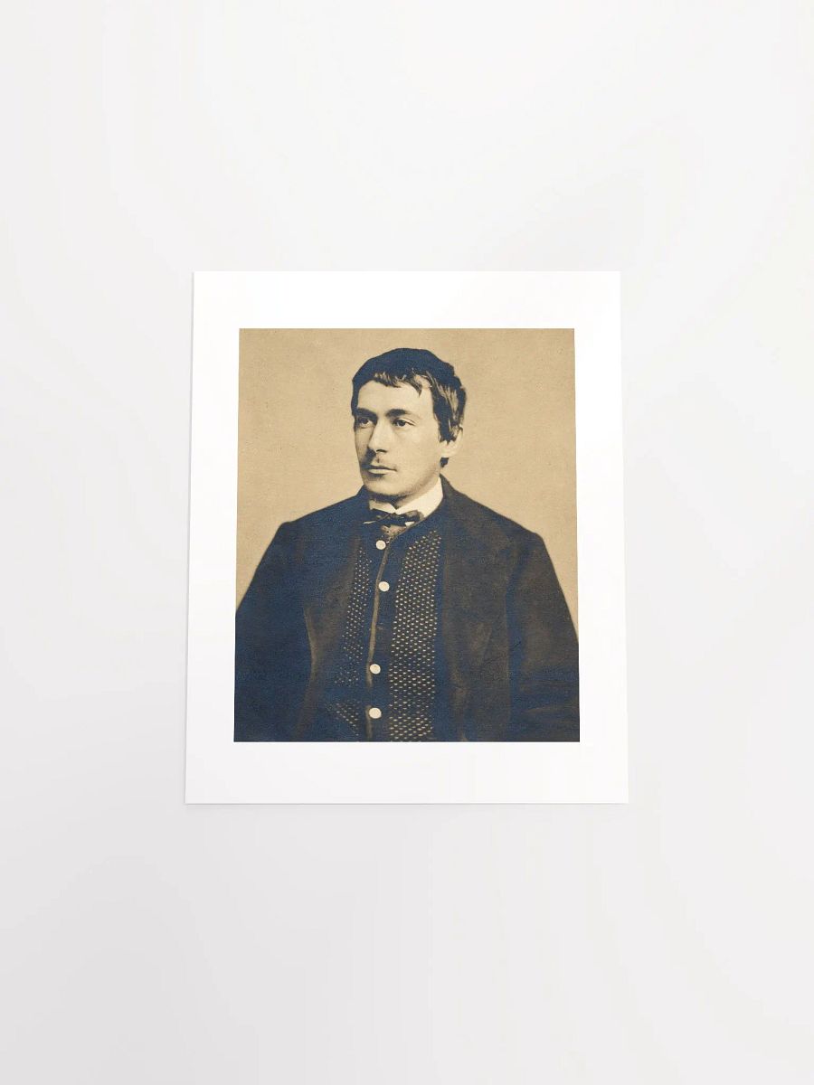 Thomas Eakins by Unknown (c. 1867) - Print product image (4)