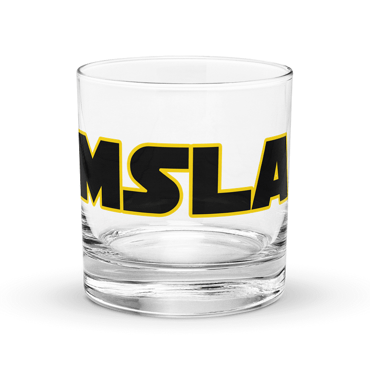MSLA Dark Side Logo - Rocks Glass product image (1)