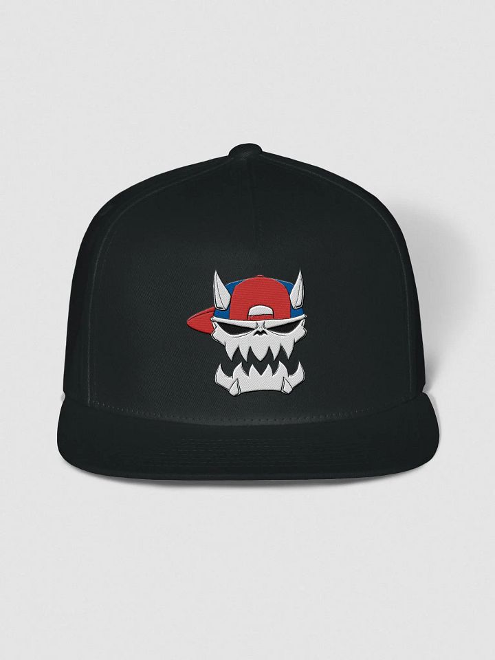 Cult Classic Cage Flat Snapback Cap product image (2)