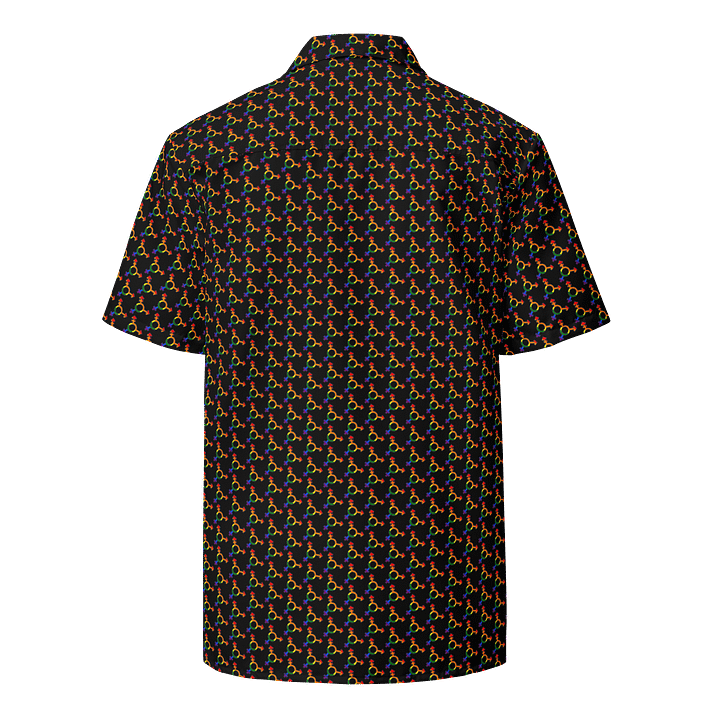 LGBTQIAP2S+ 2025, Sounds Queer I'm In, Button Up product image (2)