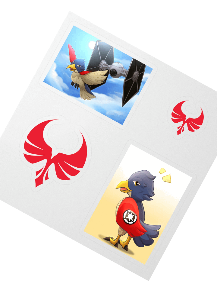 Dark Side Stickers product image (2)