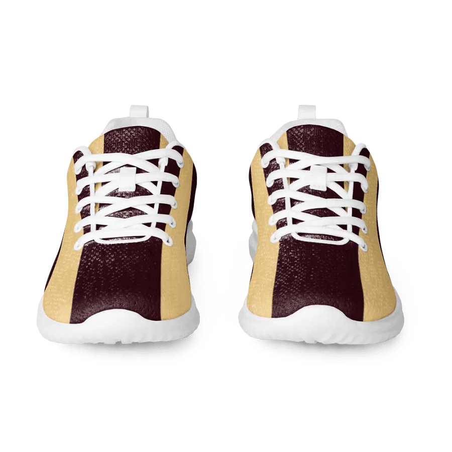 Maroon and Desert Stride Women's Sneakers product image (7)